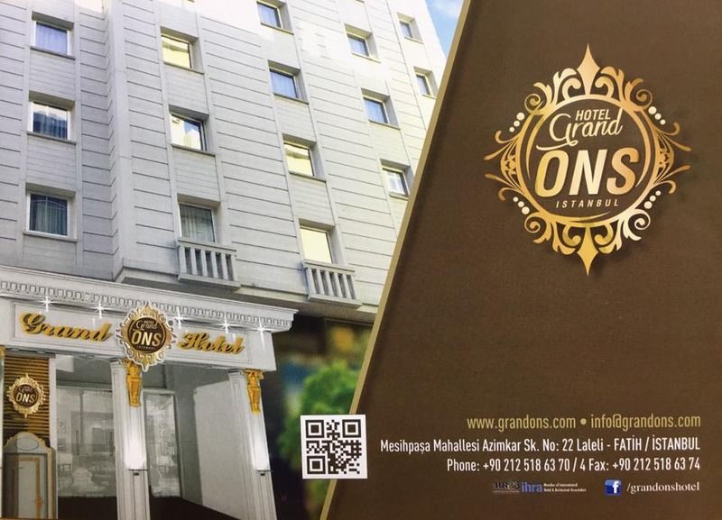 Grand Ons 3* Стамбул